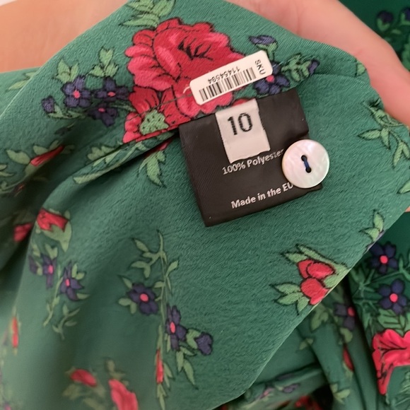 The Vampire’s Wife Floral Dress - Picture 7 of 7